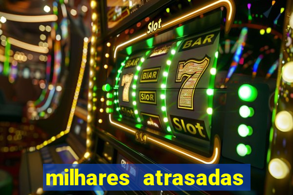 milhares atrasadas na federal